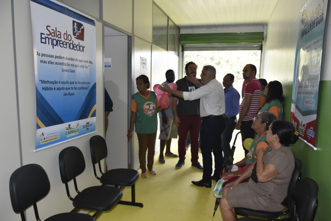 Camacã: Prefeitura e Sebrae inauguram sala do Empreendedor